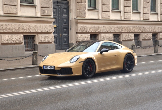 Porsche 992 Carrera GTS MkII