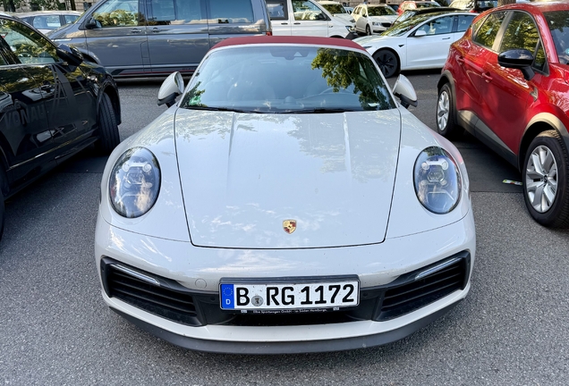 Porsche 992 Carrera S Cabriolet MkI
