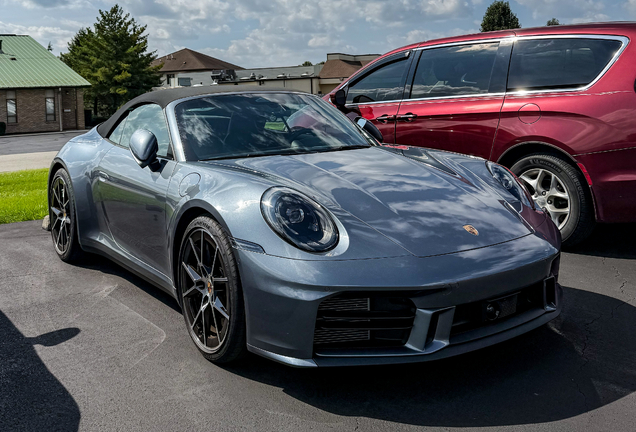 Porsche 992 Carrera S Cabriolet MkII