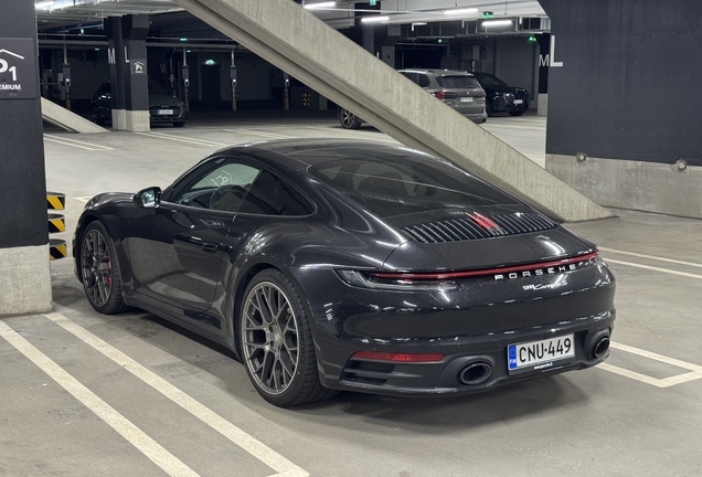 Porsche 992 Carrera S MkI