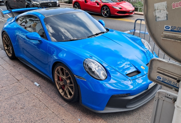 Porsche 992 GT3 MkI