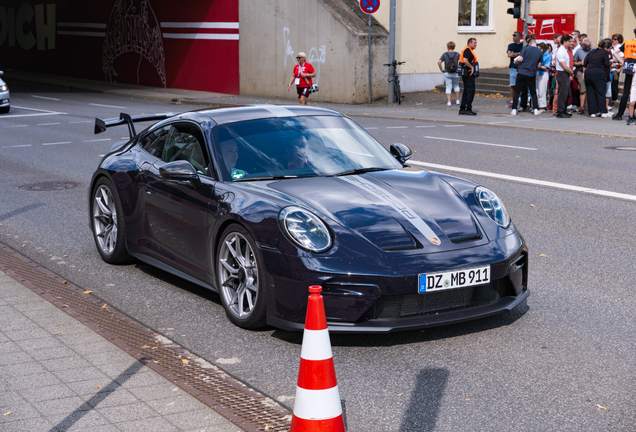 Porsche 992 GT3 MkII