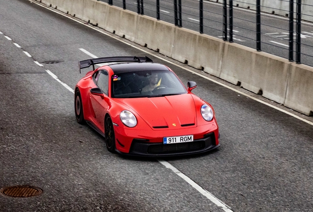Porsche 992 GT3 MkII Manthey Racing