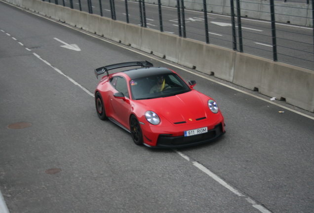 Porsche 992 GT3 MkII Manthey Racing
