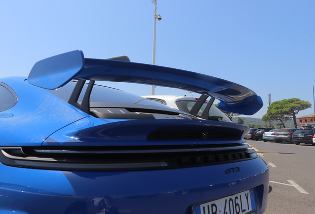 Porsche 992 GT3 MkII Weissach Package