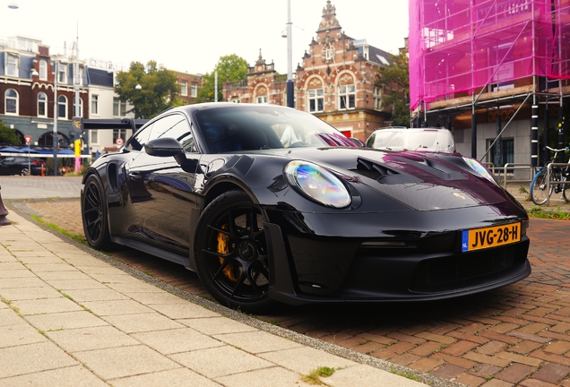 Porsche 992 GT3 RS MkI Weissach Package