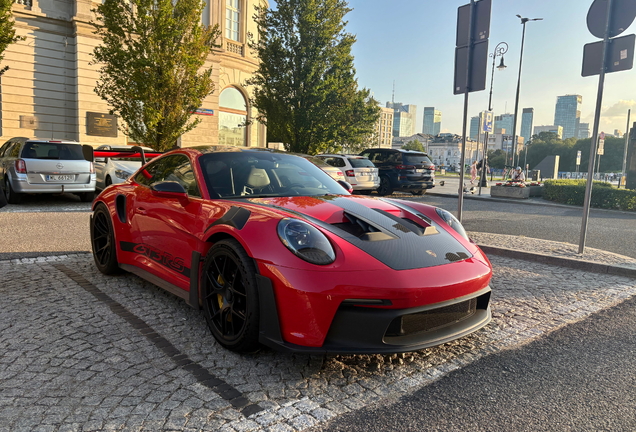 Porsche 992 GT3 RS MkI Weissach Package