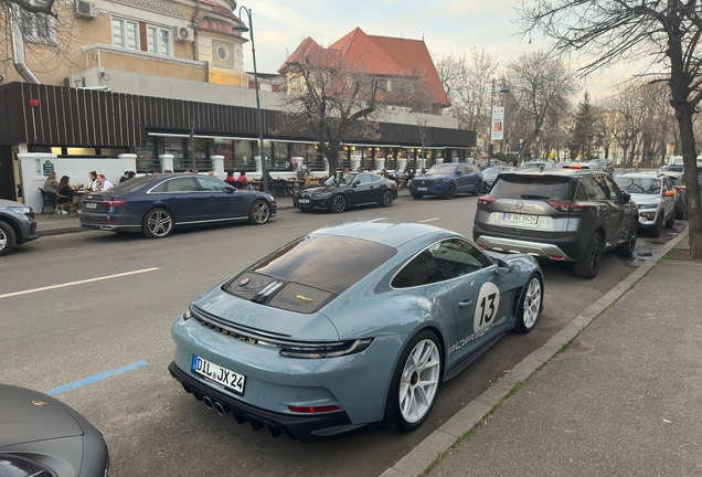 Porsche 992 S/T