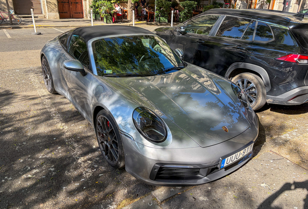 Porsche 992 Targa 4 GTS MkI