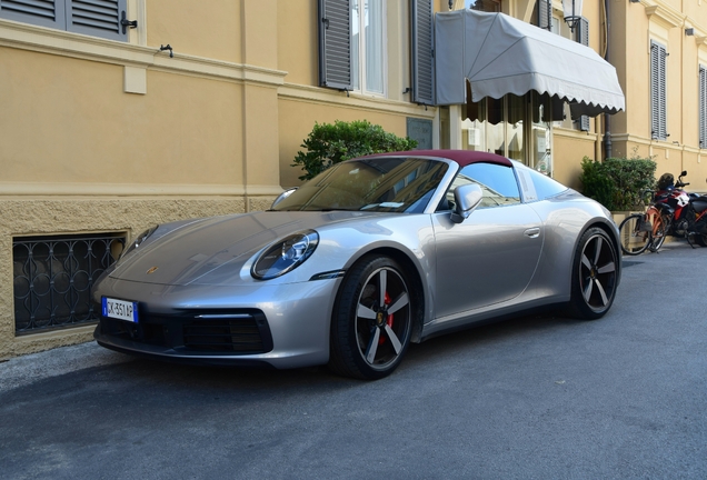 Porsche 992 Targa 4S MkI