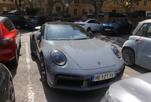 Porsche 992 Turbo 50 Years