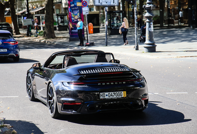 Porsche 992 Turbo Cabriolet MkI