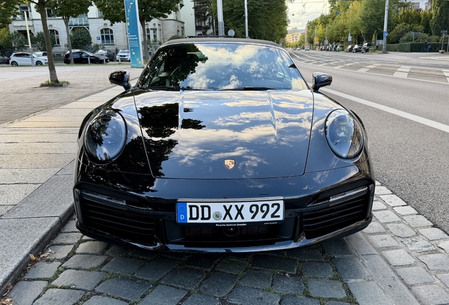 Porsche 992 Turbo S Cabriolet MkI