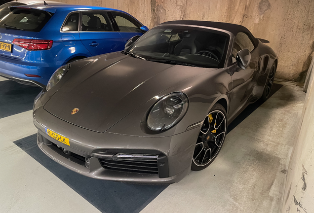 Porsche 992 Turbo S Cabriolet MkI