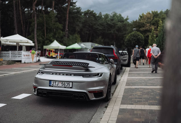 Porsche 992 Turbo S Cabriolet MkI