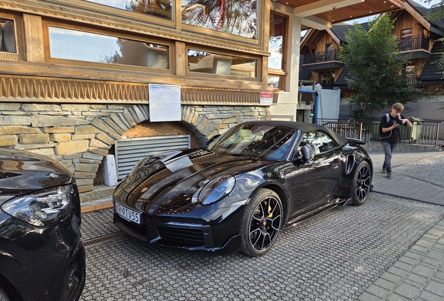Porsche 992 Turbo S Cabriolet MkI