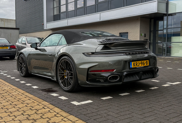Porsche 992 Turbo S Cabriolet MkII