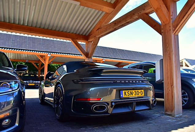 Porsche 992 Turbo S Cabriolet MkII