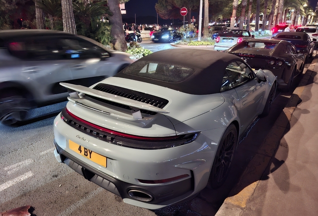 Porsche 992 Turbo S Cabriolet MkII