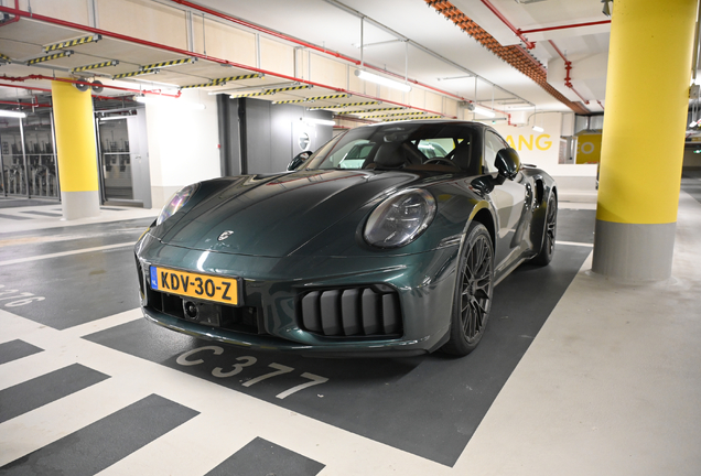 Porsche 992 Turbo S MkII