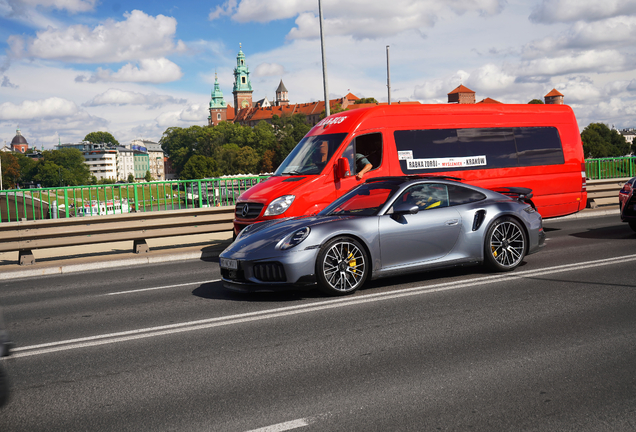 Porsche 992 Turbo S MkII
