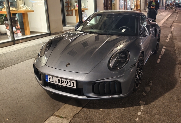 Porsche 992 Turbo S MkII