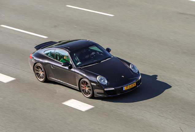 Porsche 997 Carrera S MkII