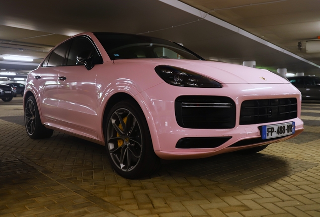 Porsche Cayenne Coupé Turbo S E-Hybrid