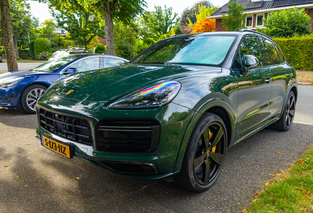 Porsche Cayenne Turbo S E-Hybrid