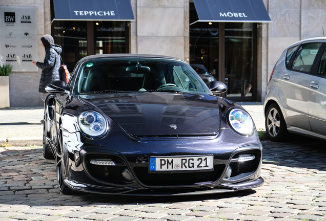 Porsche speedART BTR-II 600 EVO Cabrio