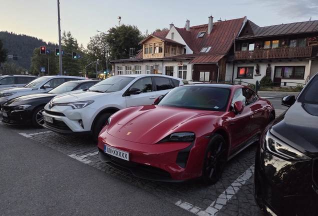 Porsche Taycan GTS MkI