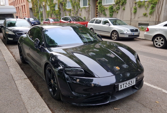 Porsche Taycan Turbo MkI