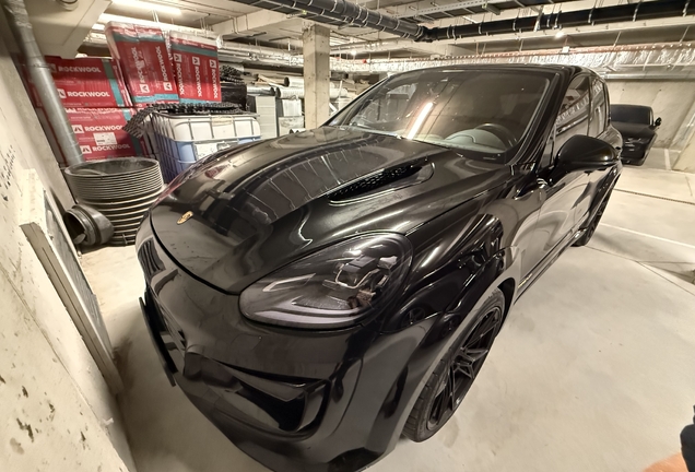 Porsche TechArt Magnum Cayenne Coupé Turbo E-Hybrid