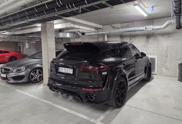 Porsche TechArt Magnum Cayenne Coupé Turbo E-Hybrid