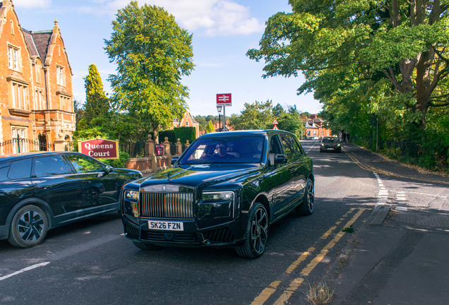 Rolls-Royce Cullinan Series II Black Badge