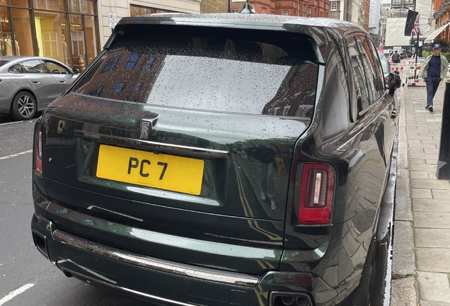 Rolls-Royce Cullinan Series II Black Badge