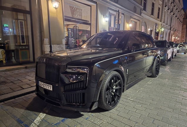 Rolls-Royce Cullinan Series II Mansory