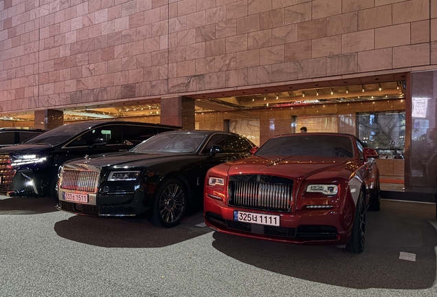 Rolls-Royce Dawn Black Badge