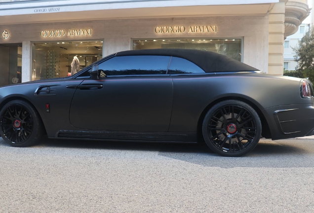 Rolls-Royce Dawn Mansory Black Collage Edition