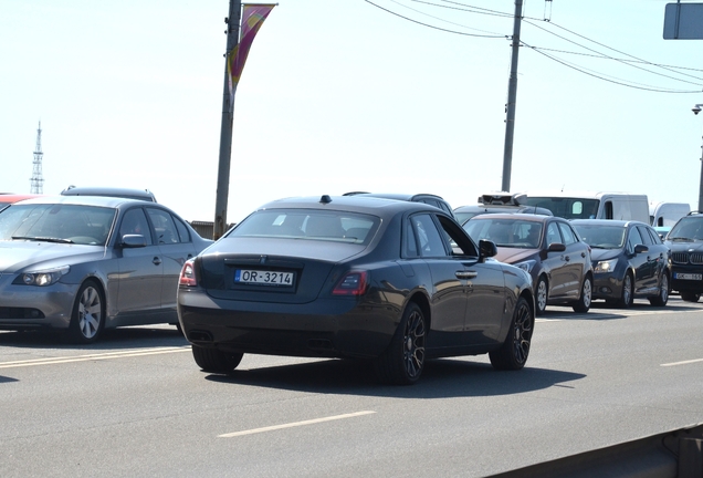 Rolls-Royce Ghost Black Badge 2021