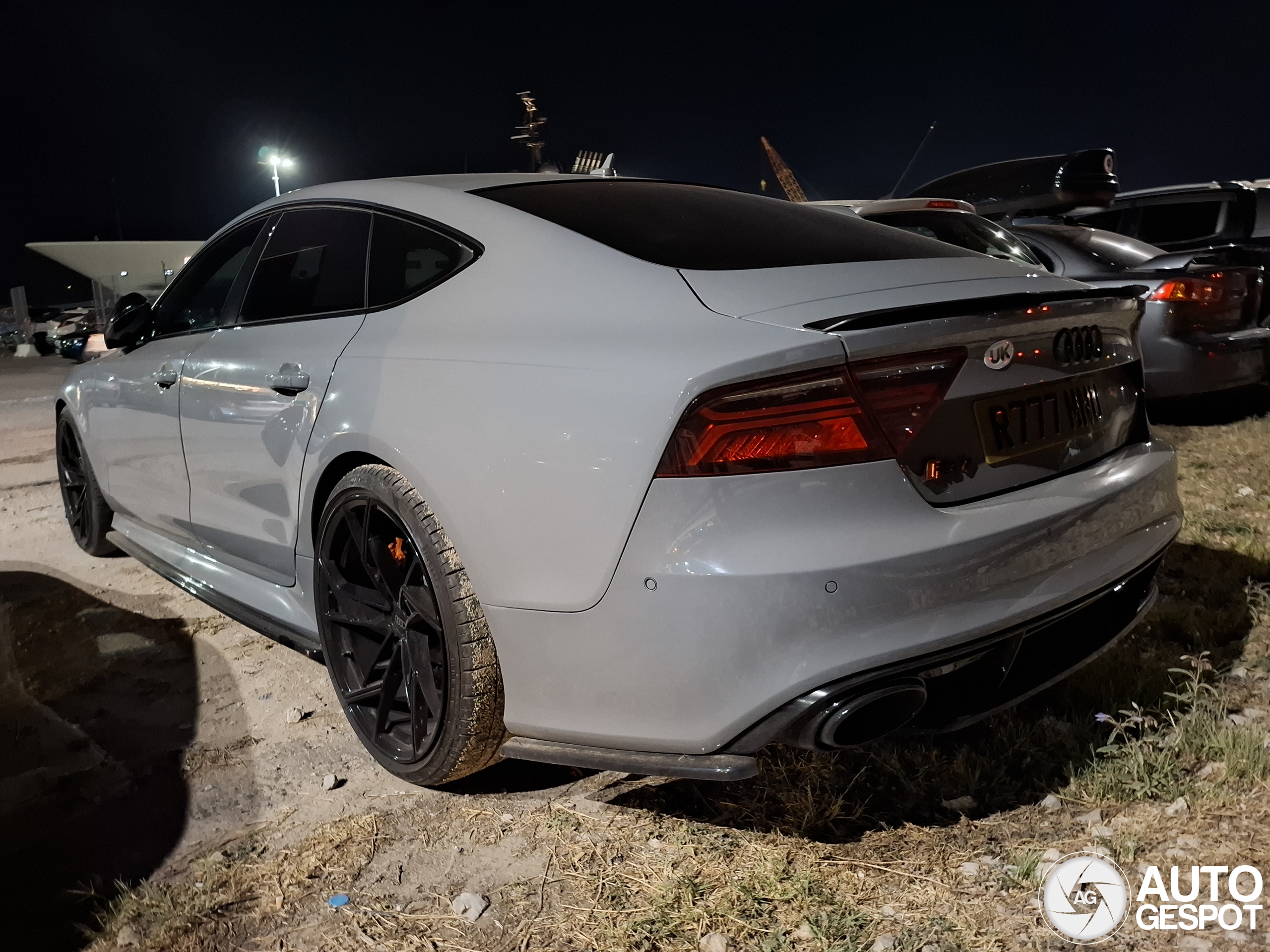 Audi RS7 Sportback C7 2015