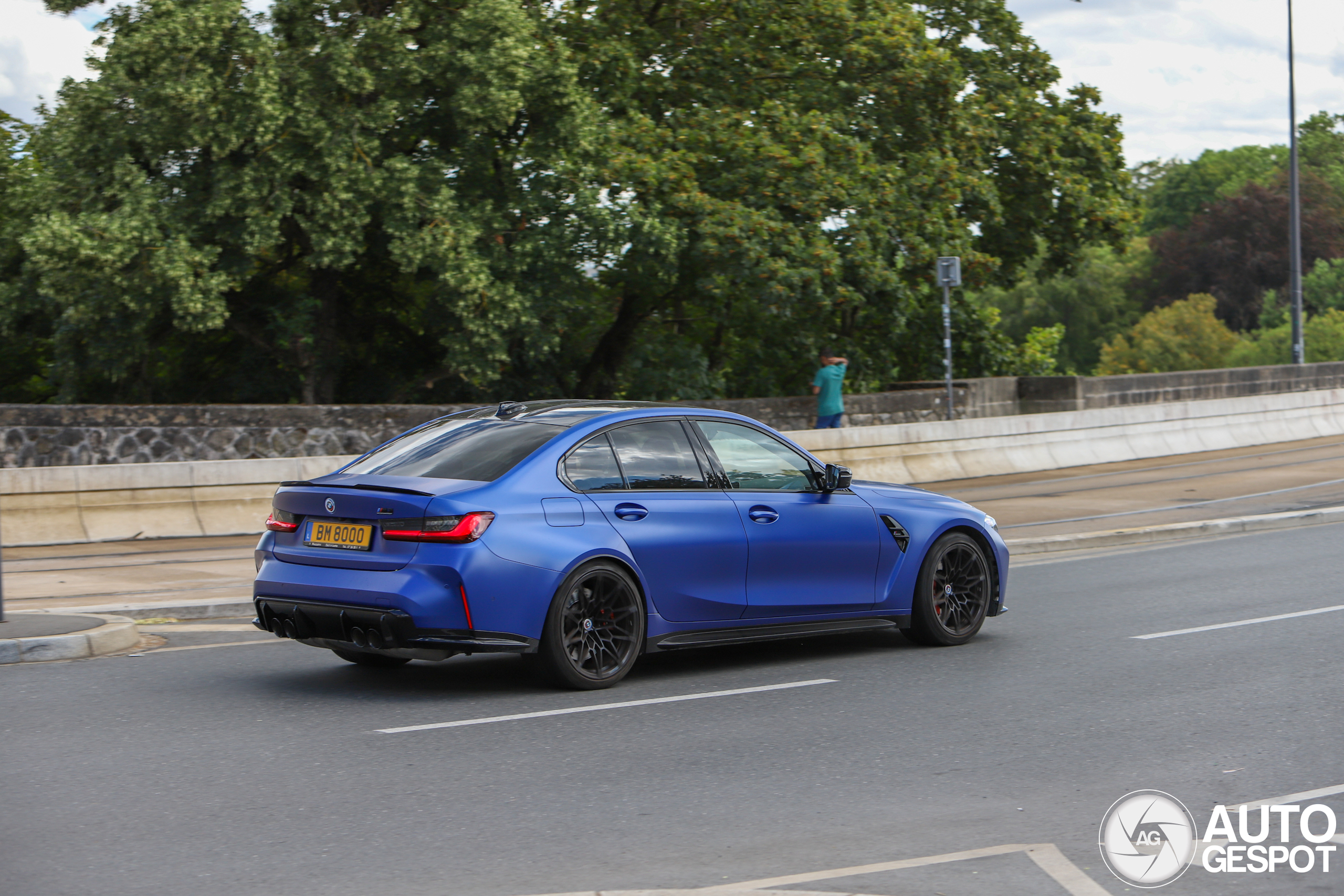 BMW M3 G80 Sedan Competition