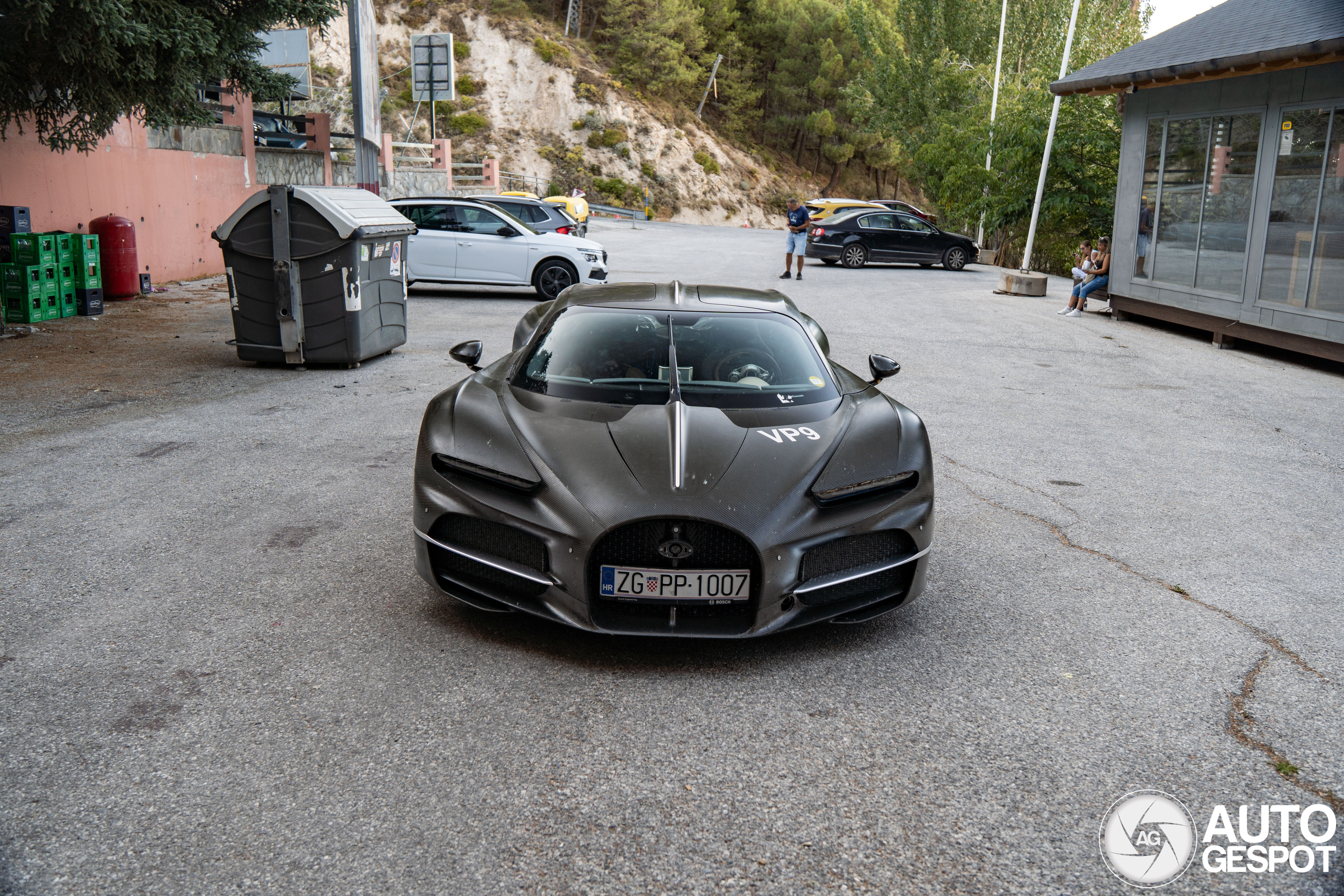 Bugatti Tourbillon