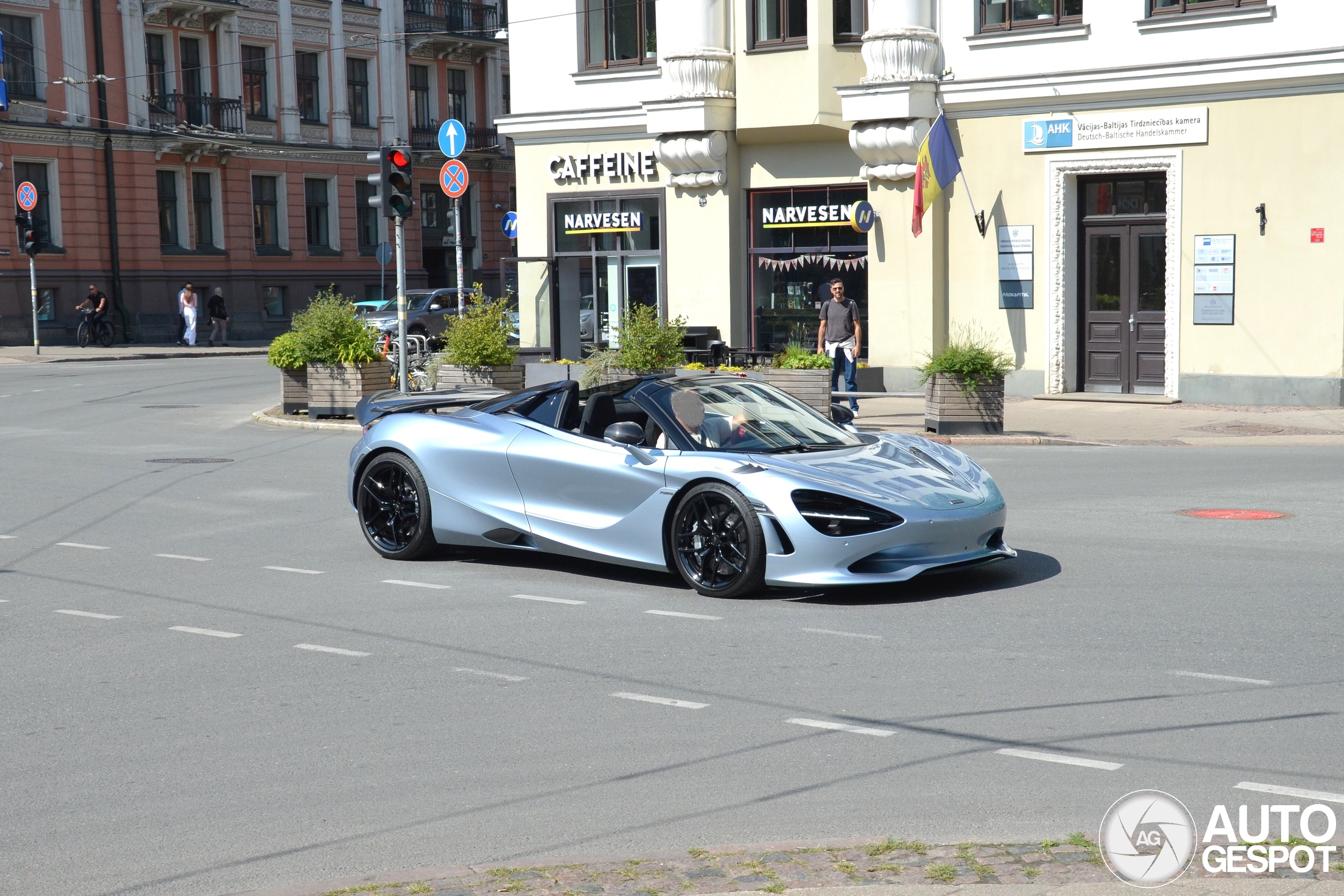 McLaren 750S Spider