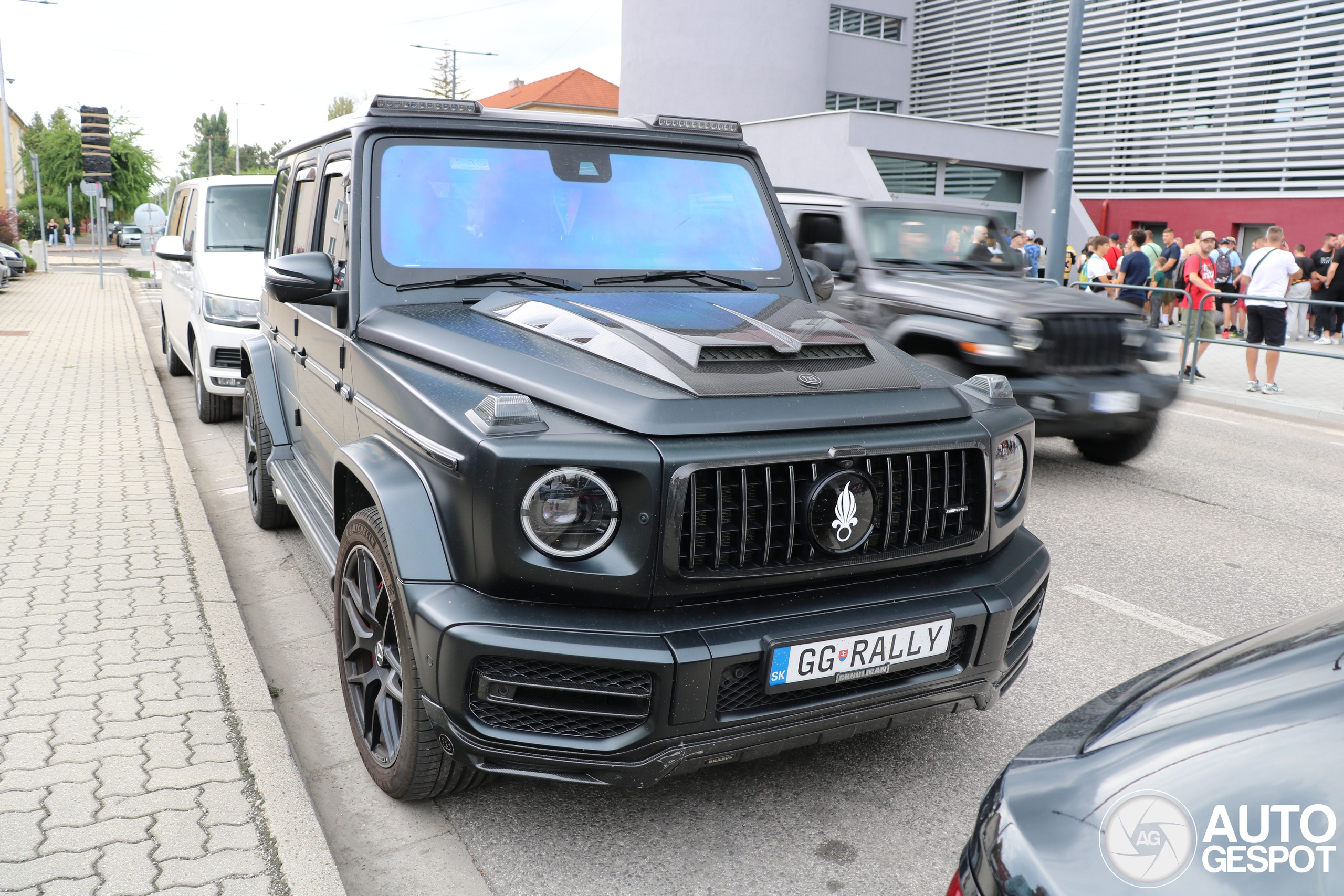 Mercedes-AMG Brabus G 63 W463 2018