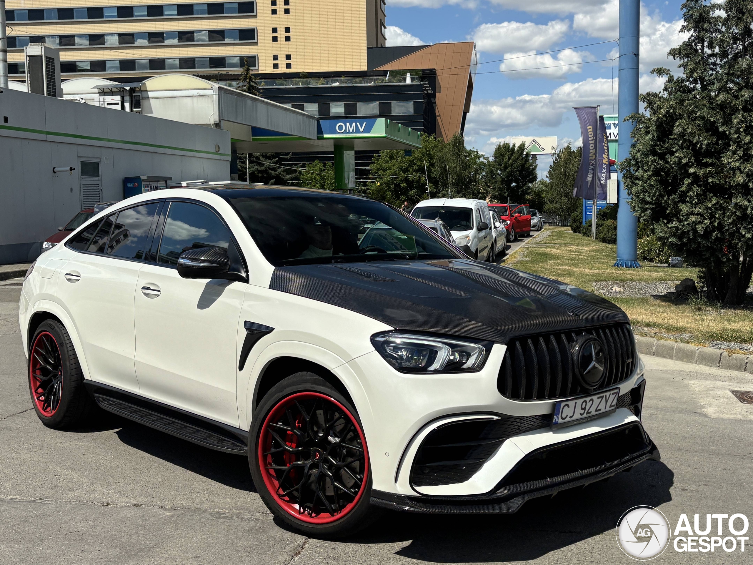 Mercedes-AMG GLE 63 S Coupé C167 Larte Design