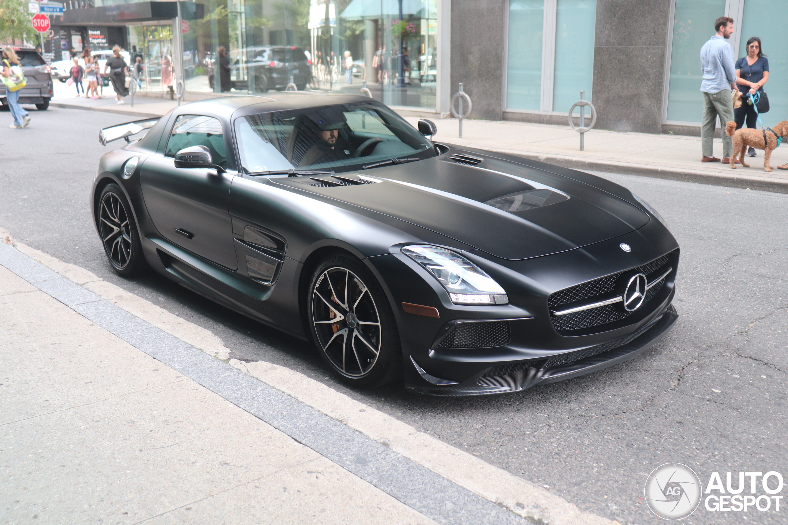 Mercedes-Benz SLS AMG Black Series