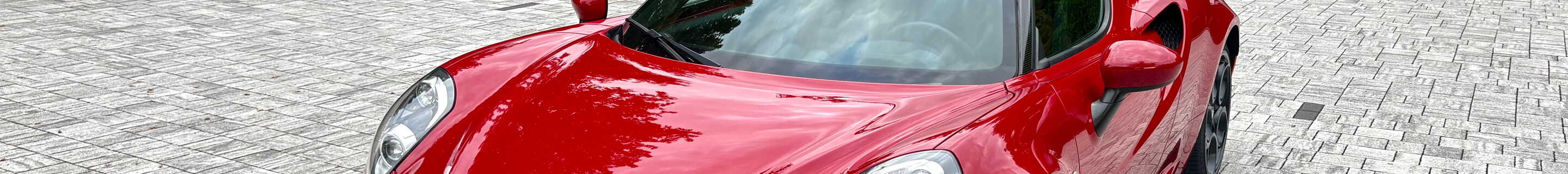Alfa Romeo 4C Spider