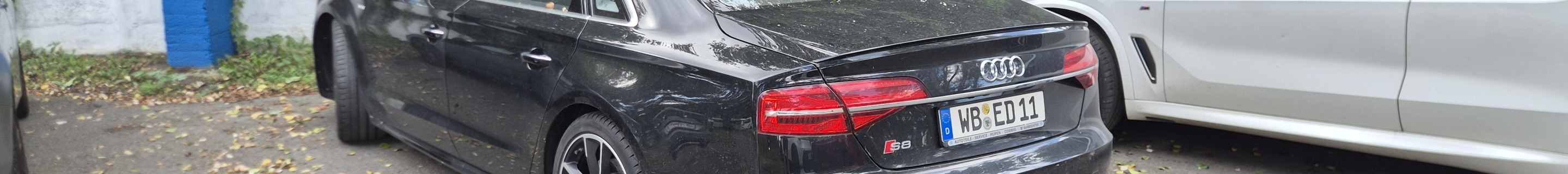 Audi S8 D4 2014