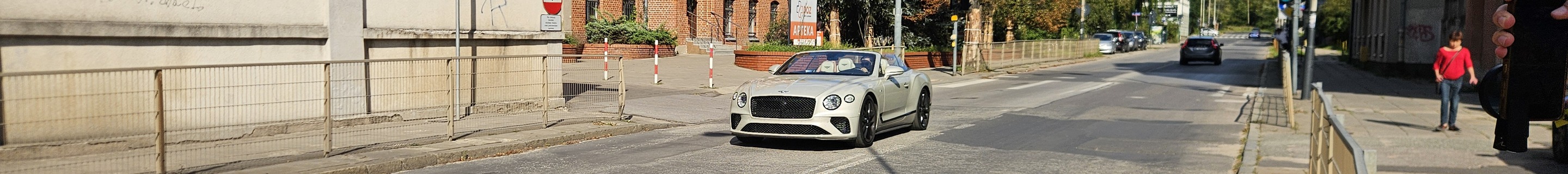 Bentley Continental GTC V8 2020